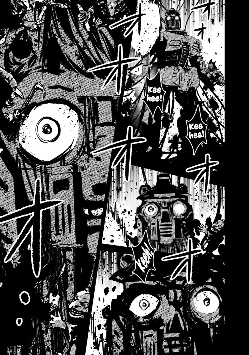 Kidou Senshi Gundam Flanagan Boon Senki Chapter 34 Page 5