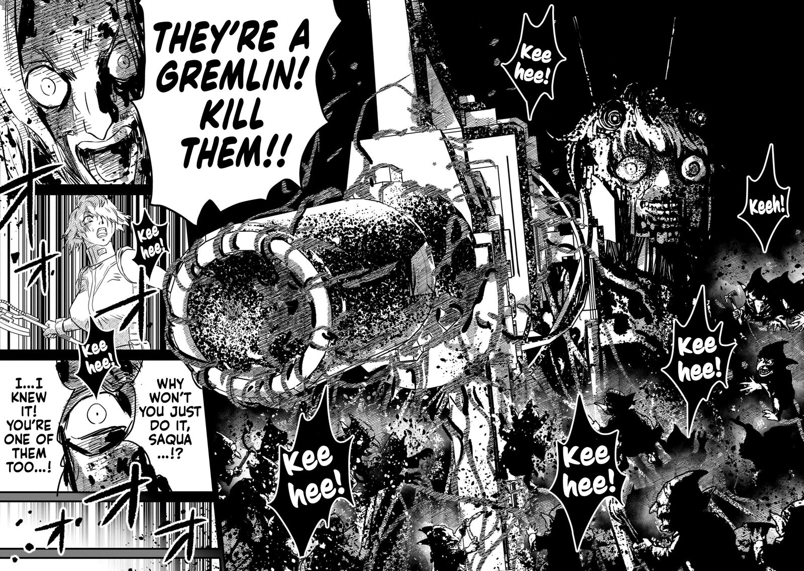 Kidou Senshi Gundam Flanagan Boon Senki Chapter 34 Page 6