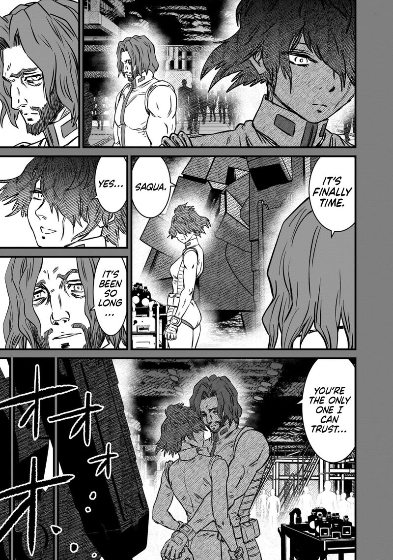 Kidou Senshi Gundam Flanagan Boon Senki Chapter 34 Page 8