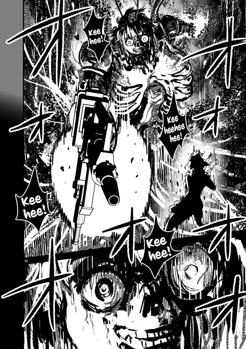 Kidou Senshi Gundam Flanagan Boon Senki Chapter 34 Page 9