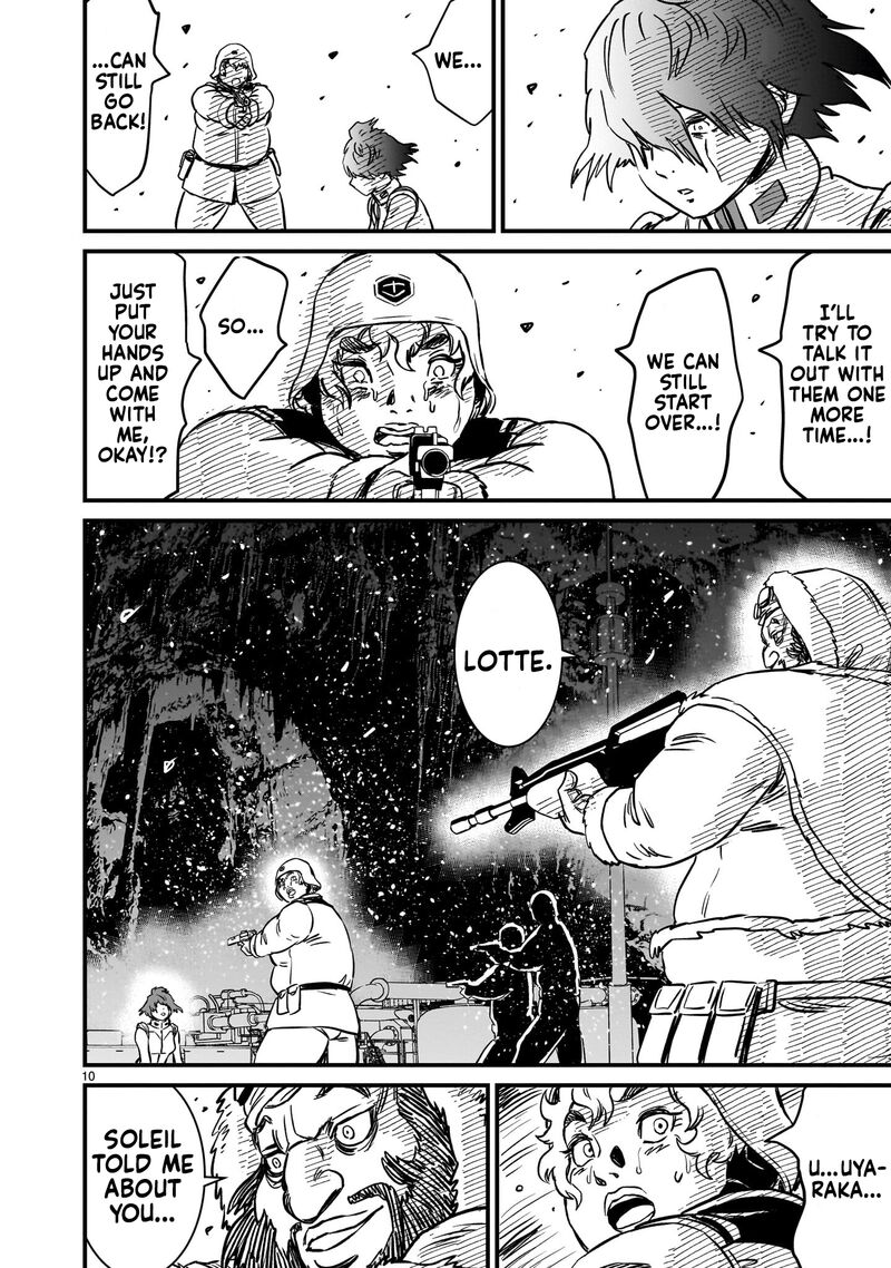 Kidou Senshi Gundam Flanagan Boon Senki Chapter 35 Page 10