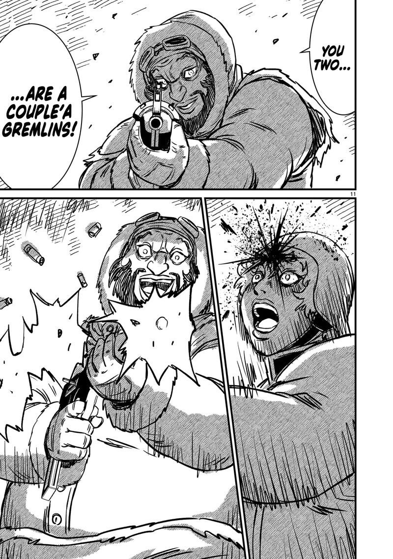 Kidou Senshi Gundam Flanagan Boon Senki Chapter 35 Page 11