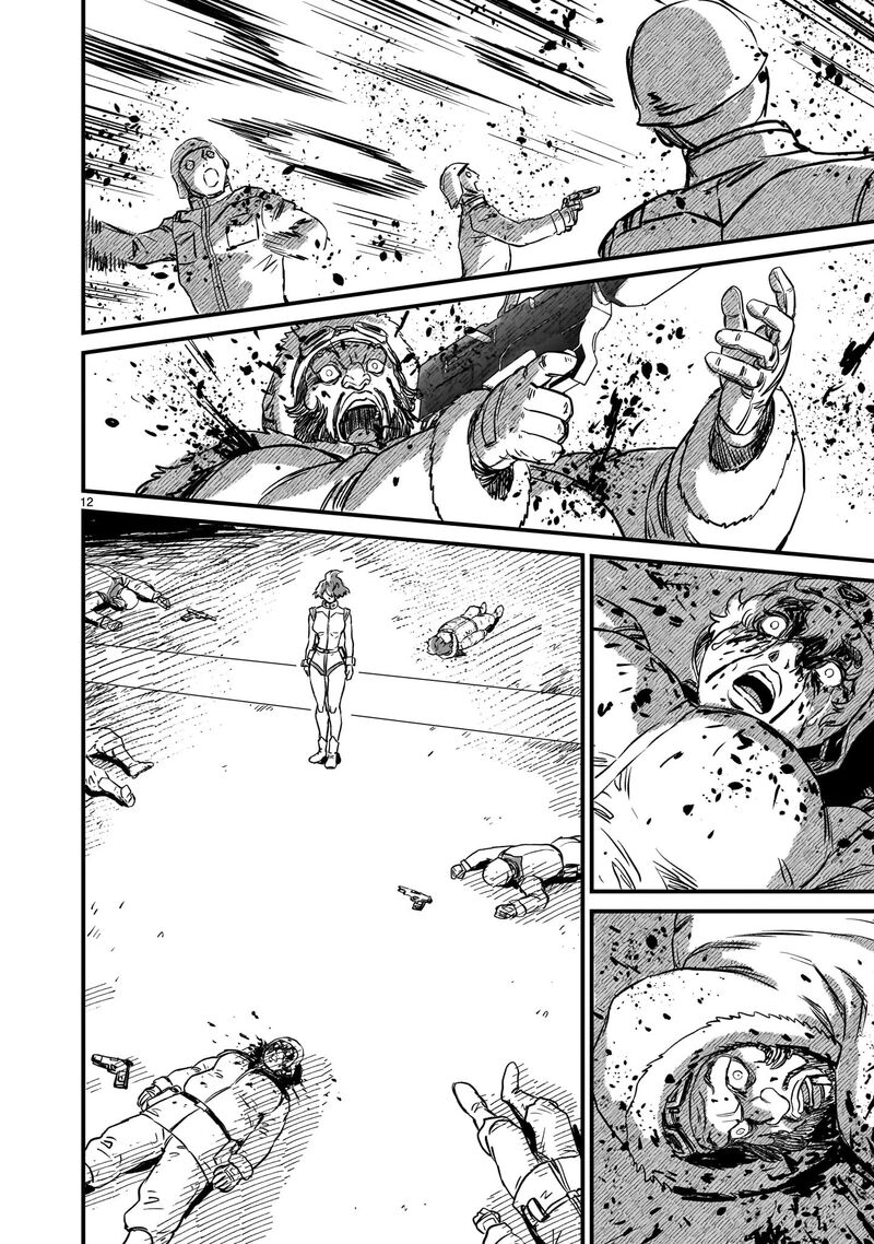 Kidou Senshi Gundam Flanagan Boon Senki Chapter 35 Page 12