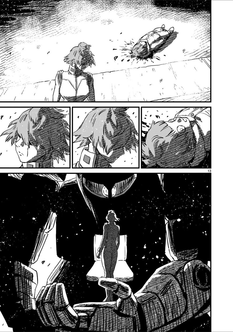 Kidou Senshi Gundam Flanagan Boon Senki Chapter 35 Page 13