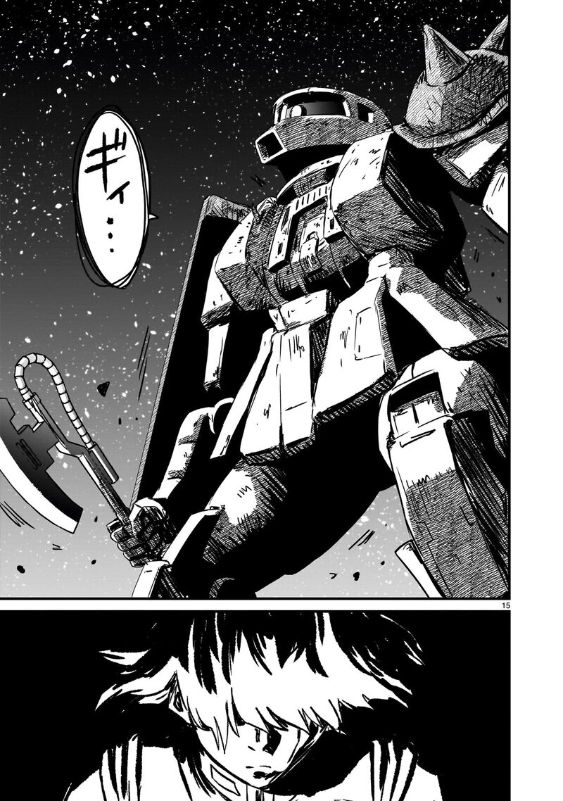 Kidou Senshi Gundam Flanagan Boon Senki Chapter 35 Page 15