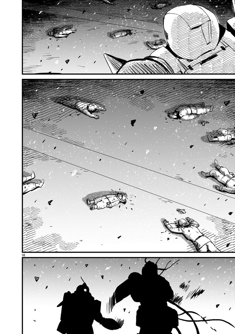 Kidou Senshi Gundam Flanagan Boon Senki Chapter 35 Page 16