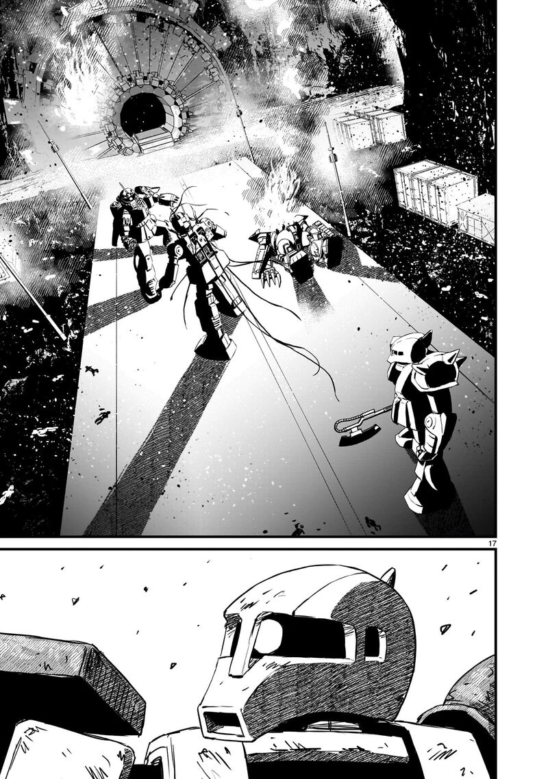 Kidou Senshi Gundam Flanagan Boon Senki Chapter 35 Page 17