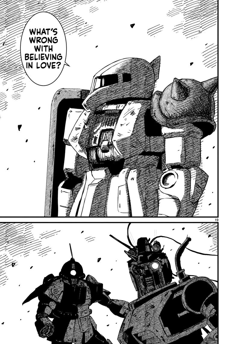 Kidou Senshi Gundam Flanagan Boon Senki Chapter 35 Page 19