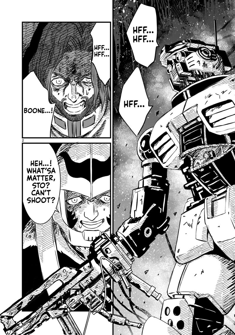 Kidou Senshi Gundam Flanagan Boon Senki Chapter 35 Page 2