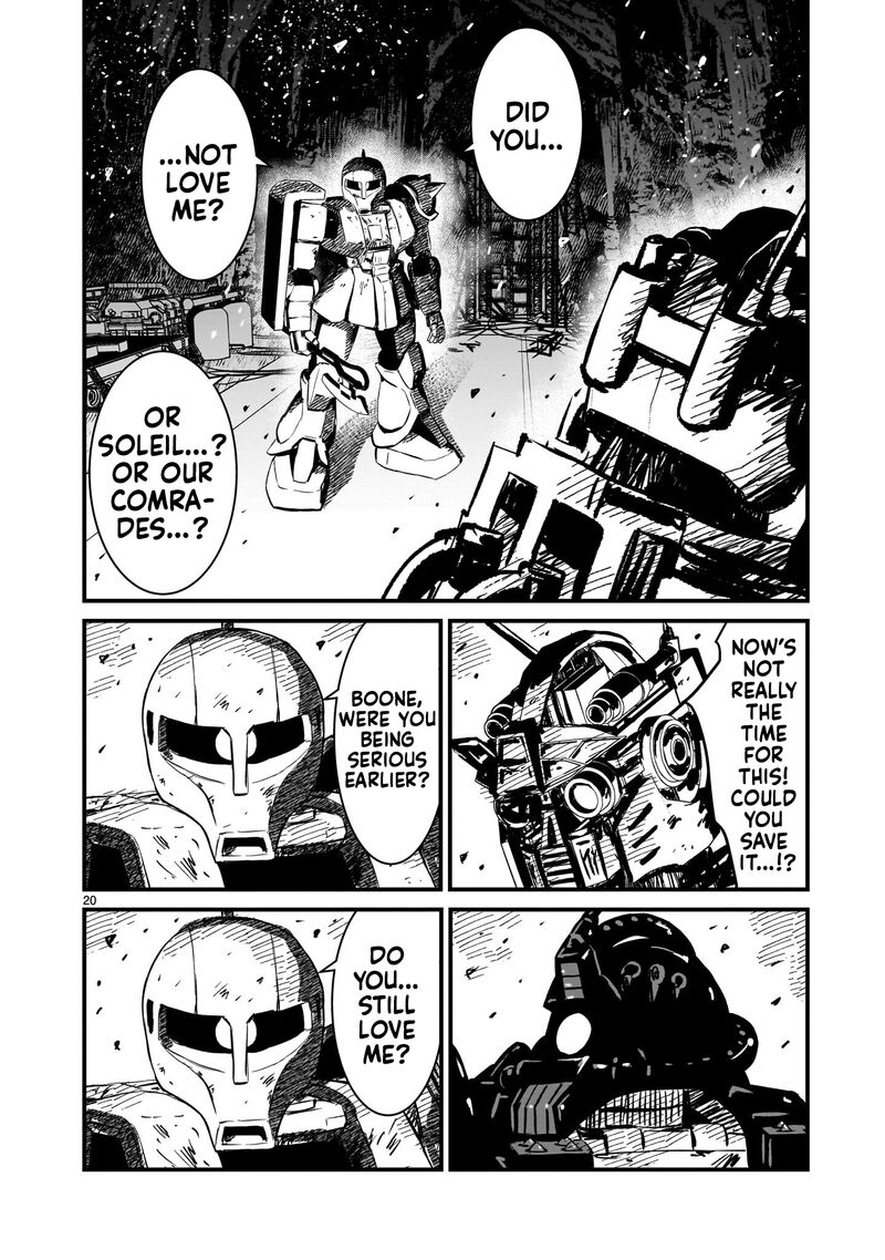 Kidou Senshi Gundam Flanagan Boon Senki Chapter 35 Page 20