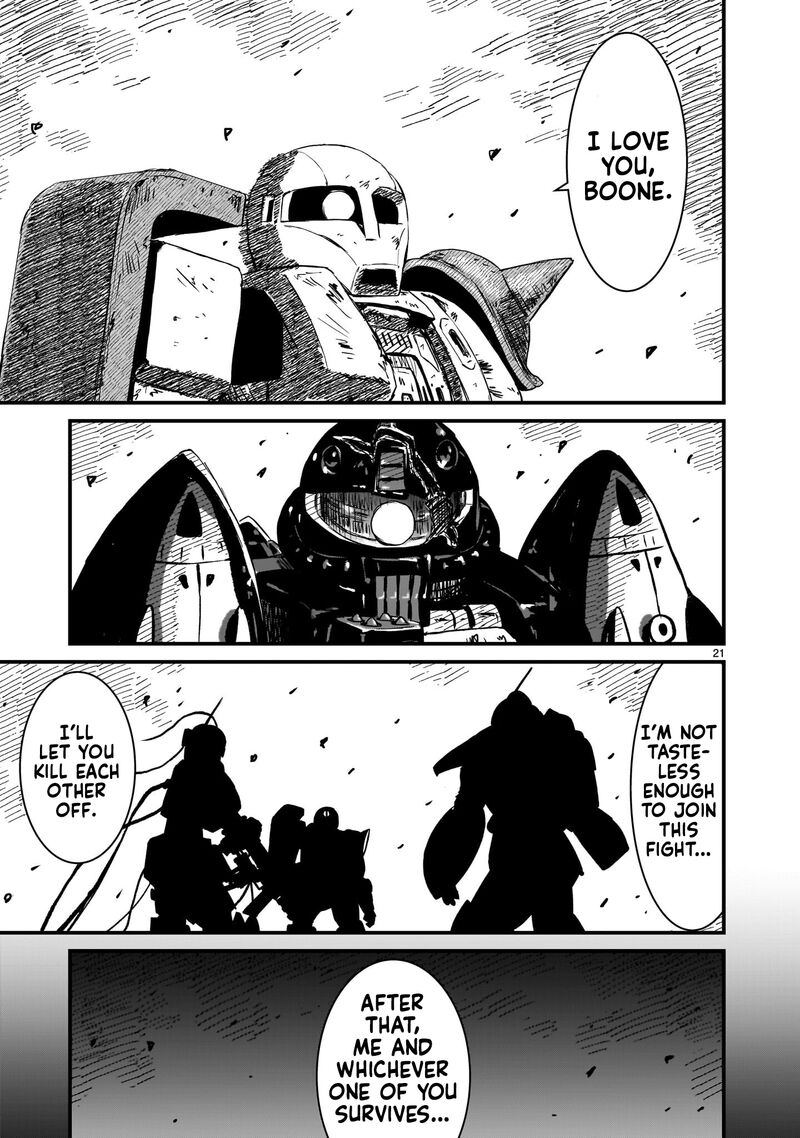 Kidou Senshi Gundam Flanagan Boon Senki Chapter 35 Page 21