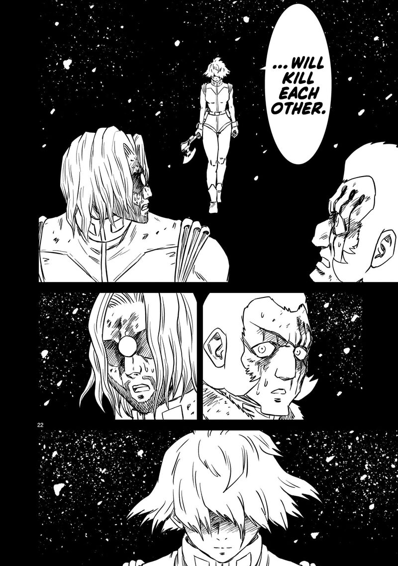 Kidou Senshi Gundam Flanagan Boon Senki Chapter 35 Page 22