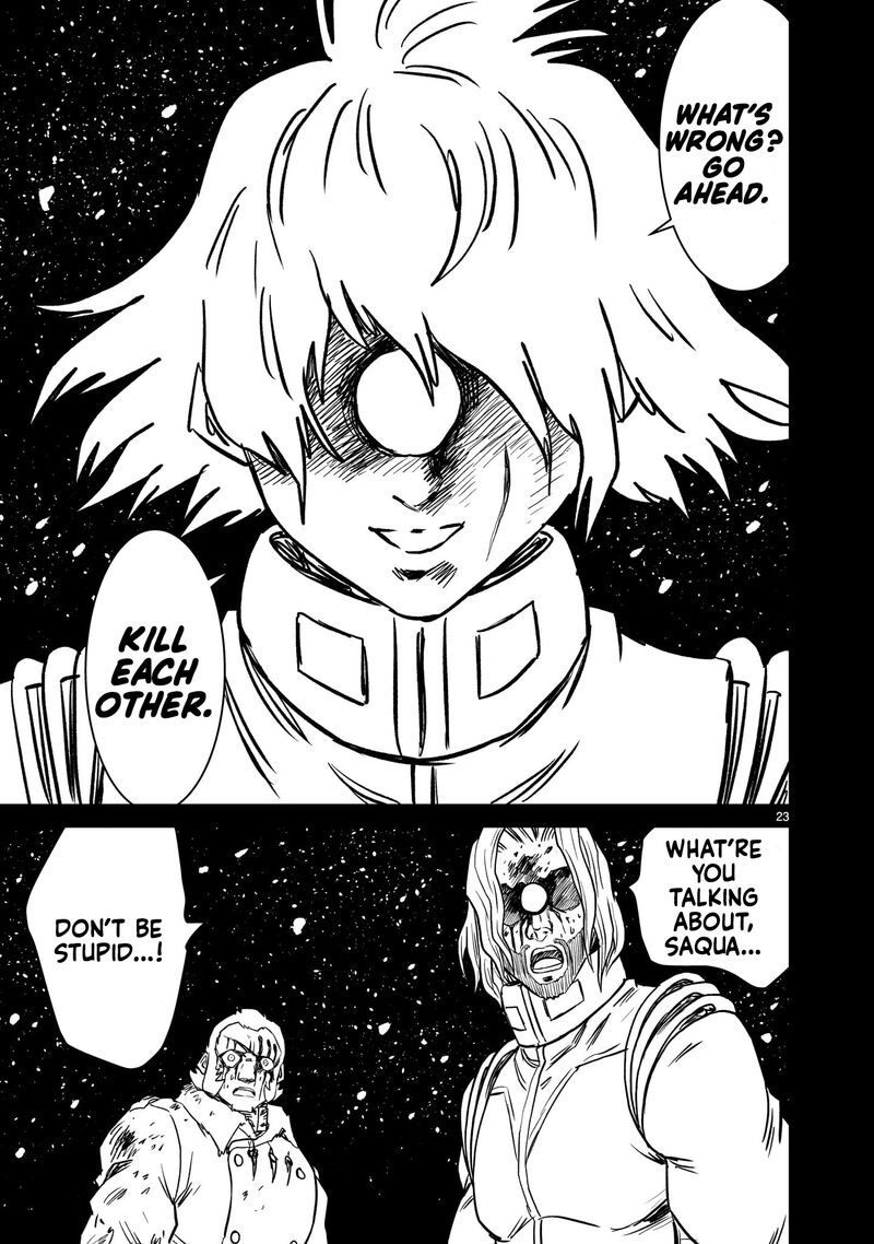 Kidou Senshi Gundam Flanagan Boon Senki Chapter 35 Page 23