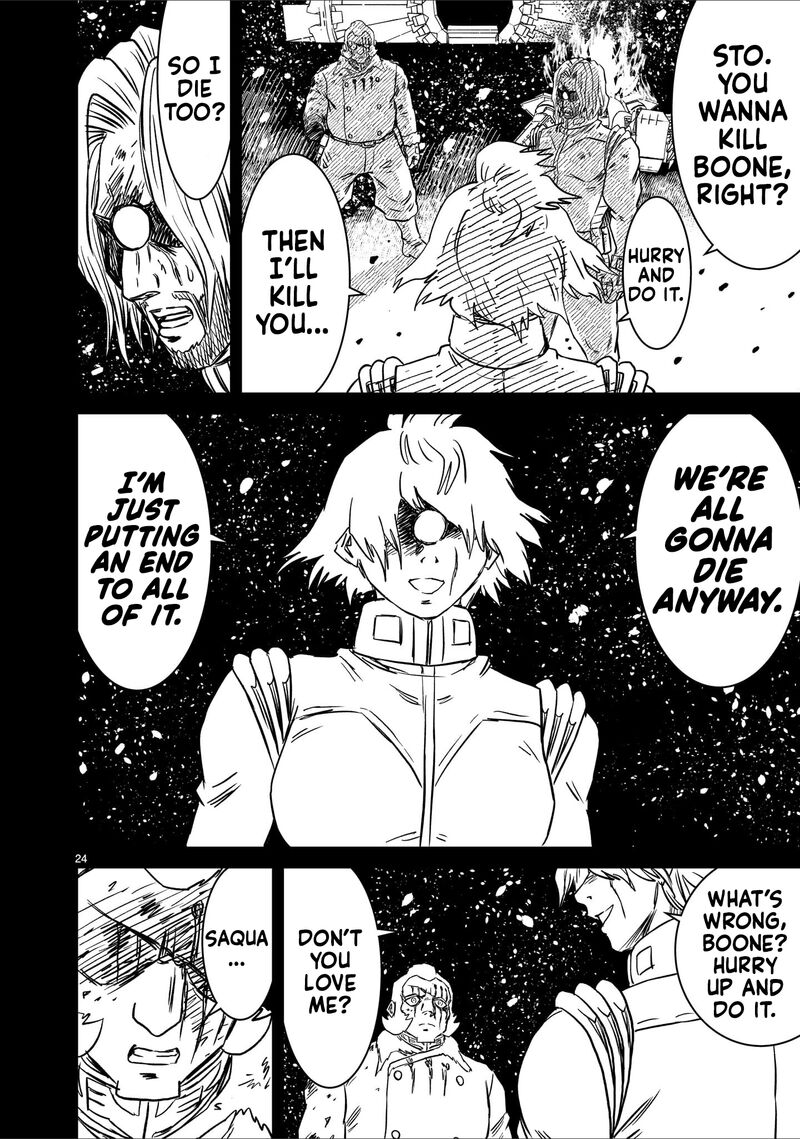 Kidou Senshi Gundam Flanagan Boon Senki Chapter 35 Page 24