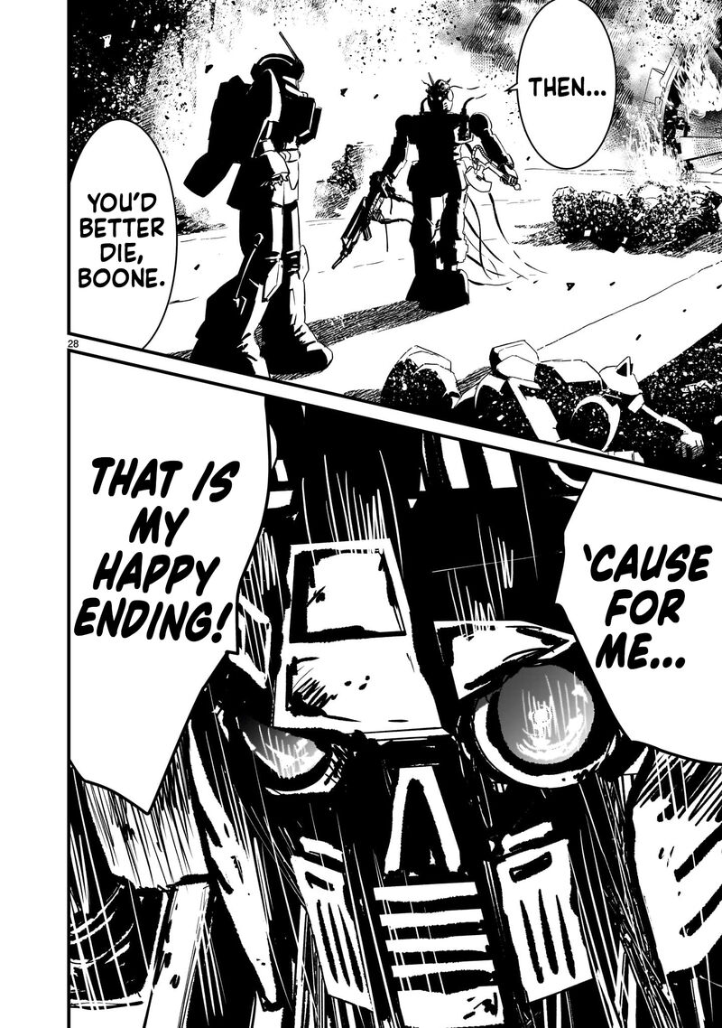 Kidou Senshi Gundam Flanagan Boon Senki Chapter 35 Page 28