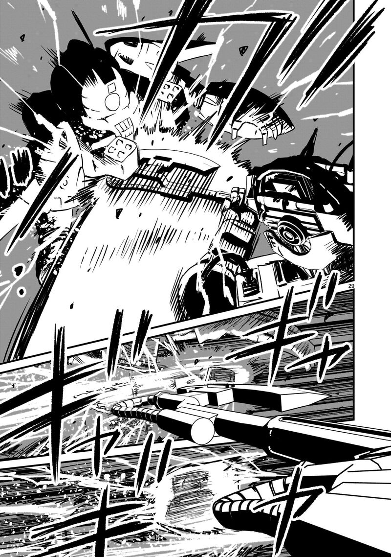 Kidou Senshi Gundam Flanagan Boon Senki Chapter 35 Page 29