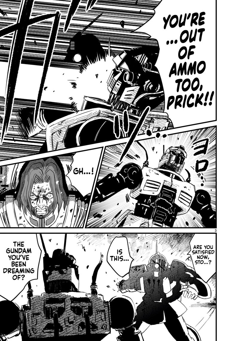 Kidou Senshi Gundam Flanagan Boon Senki Chapter 35 Page 3