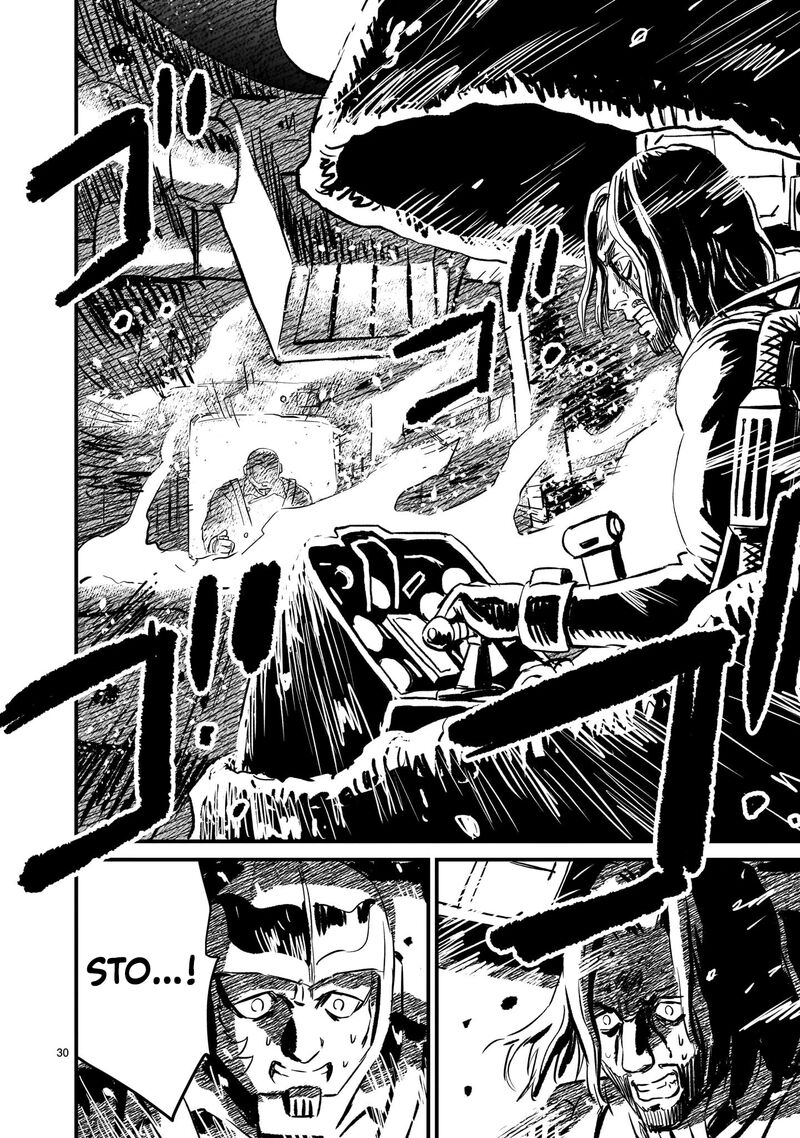 Kidou Senshi Gundam Flanagan Boon Senki Chapter 35 Page 30