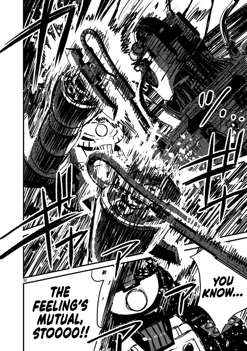 Kidou Senshi Gundam Flanagan Boon Senki Chapter 35 Page 32