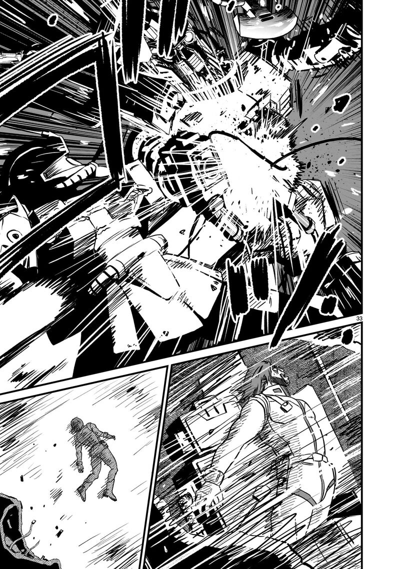 Kidou Senshi Gundam Flanagan Boon Senki Chapter 35 Page 33