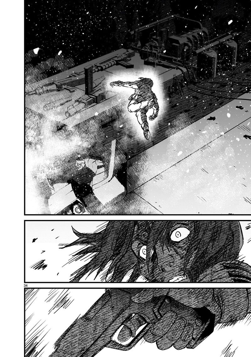 Kidou Senshi Gundam Flanagan Boon Senki Chapter 35 Page 34