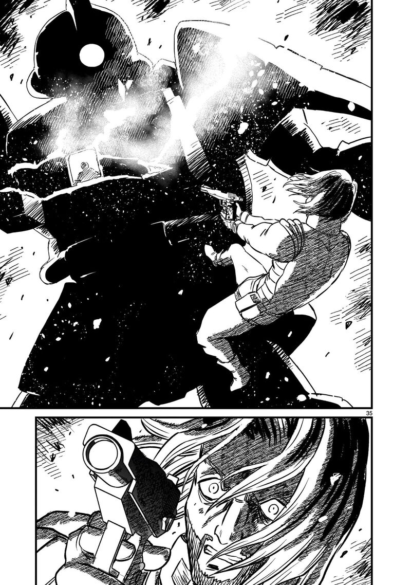 Kidou Senshi Gundam Flanagan Boon Senki Chapter 35 Page 35