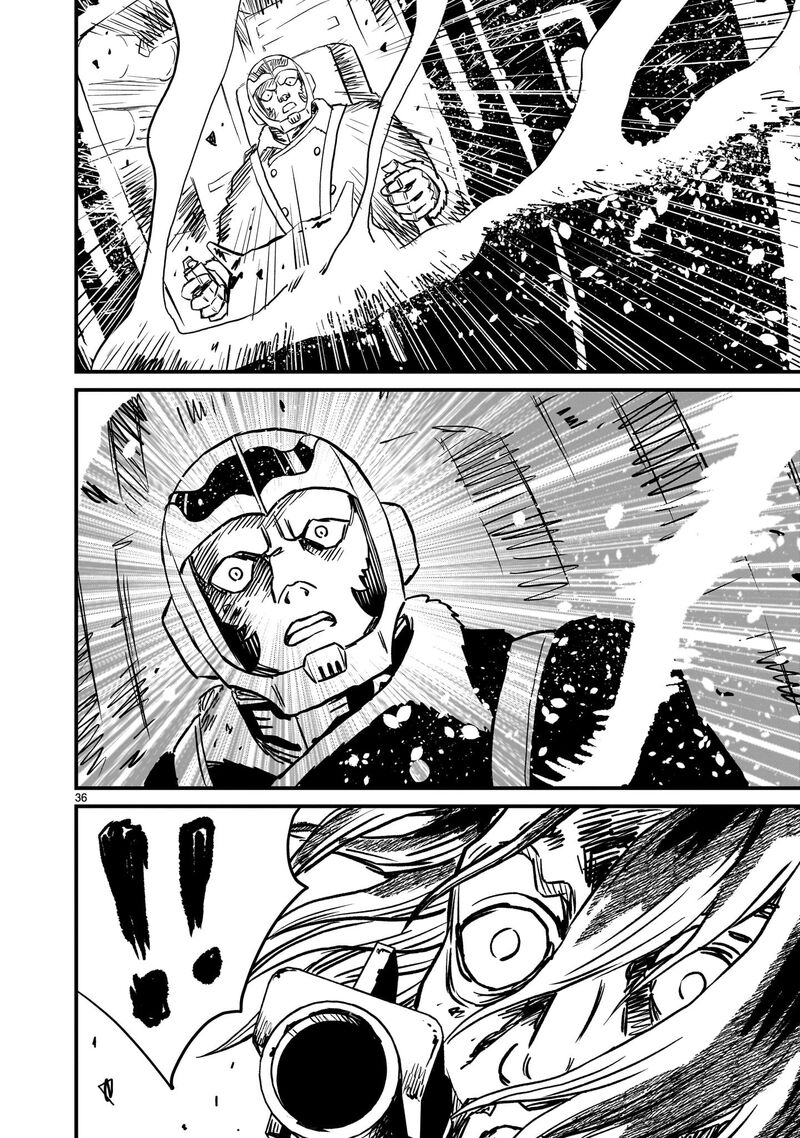 Kidou Senshi Gundam Flanagan Boon Senki Chapter 35 Page 36