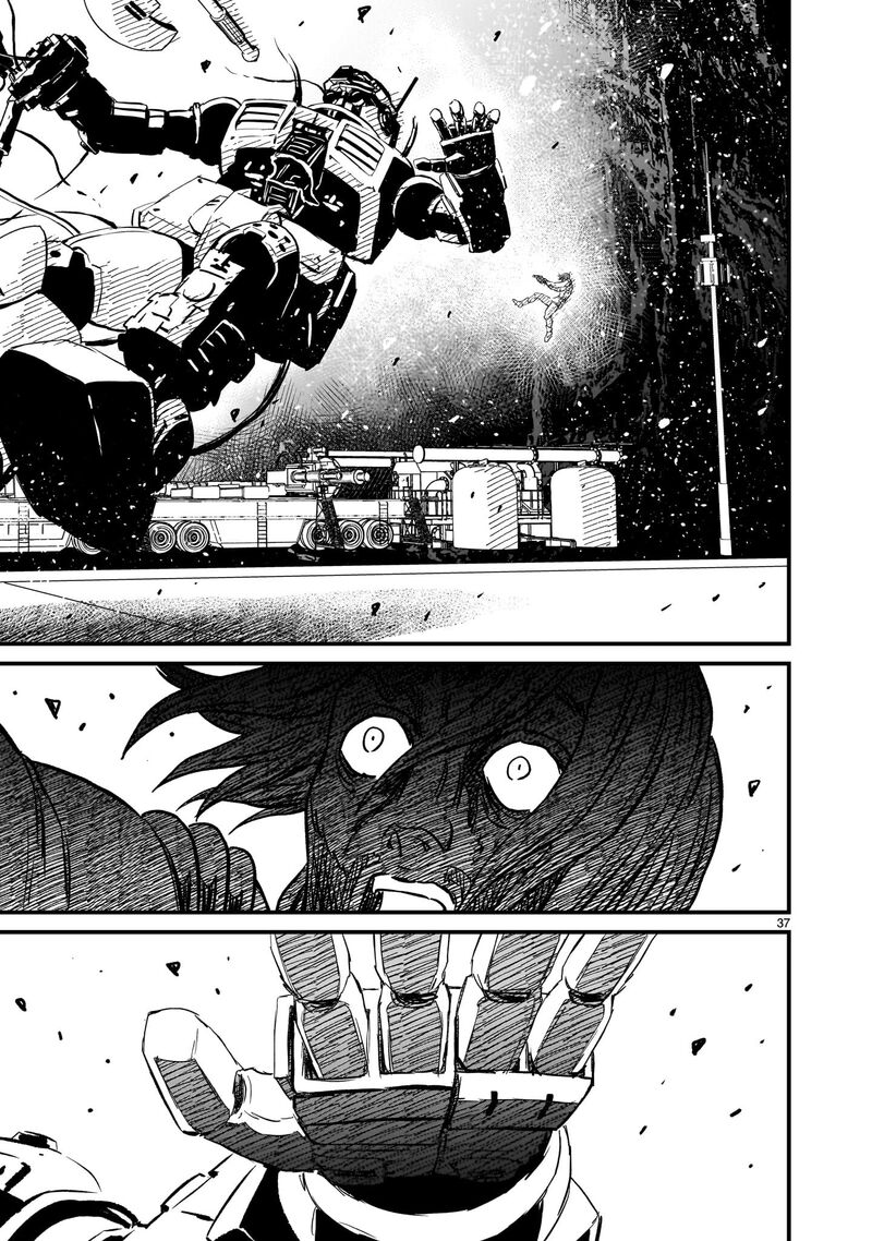 Kidou Senshi Gundam Flanagan Boon Senki Chapter 35 Page 37