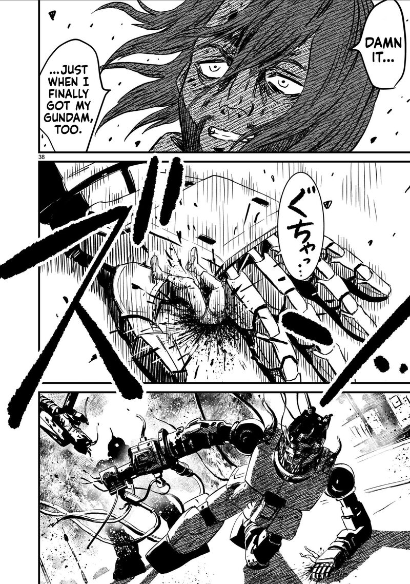 Kidou Senshi Gundam Flanagan Boon Senki Chapter 35 Page 38