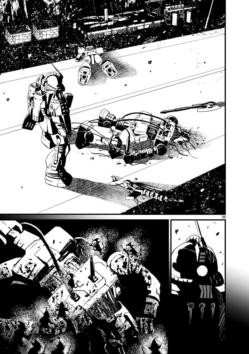 Kidou Senshi Gundam Flanagan Boon Senki Chapter 35 Page 39