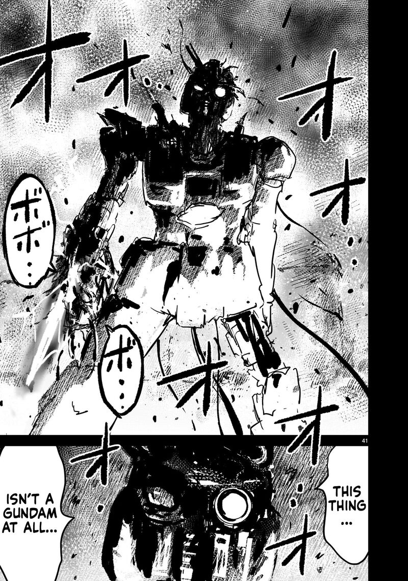 Kidou Senshi Gundam Flanagan Boon Senki Chapter 35 Page 41