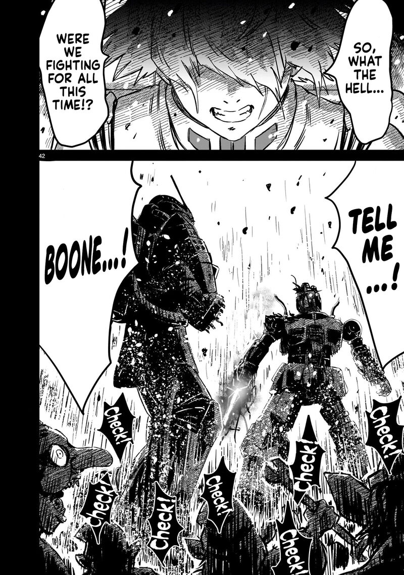 Kidou Senshi Gundam Flanagan Boon Senki Chapter 35 Page 42