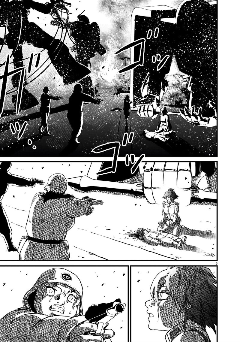 Kidou Senshi Gundam Flanagan Boon Senki Chapter 35 Page 5