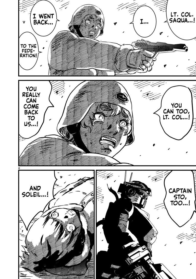 Kidou Senshi Gundam Flanagan Boon Senki Chapter 35 Page 6