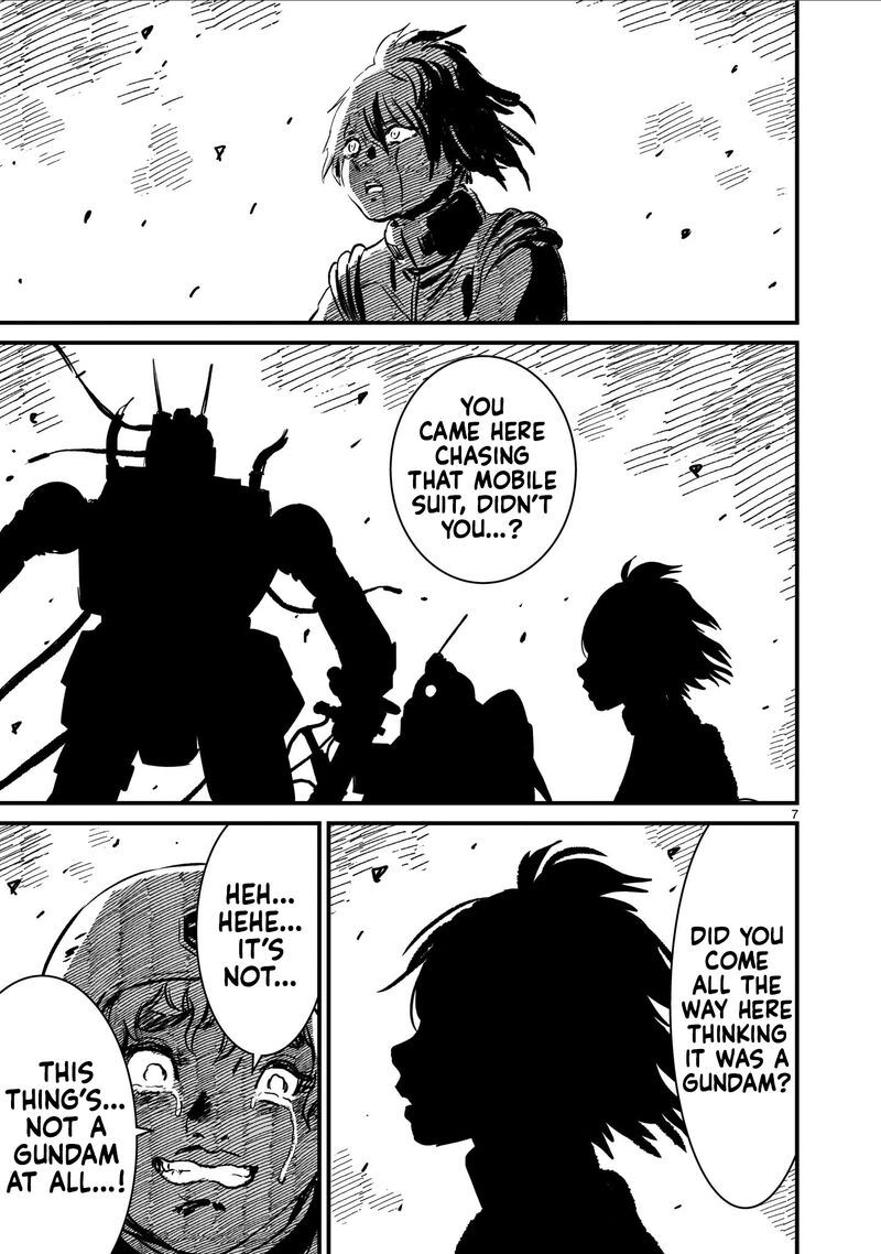 Kidou Senshi Gundam Flanagan Boon Senki Chapter 35 Page 7