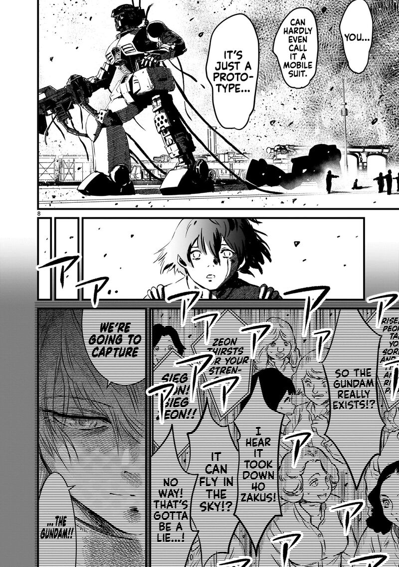 Kidou Senshi Gundam Flanagan Boon Senki Chapter 35 Page 8