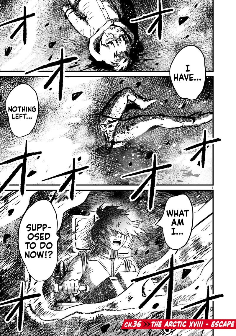 Kidou Senshi Gundam Flanagan Boon Senki Chapter 36 Page 1