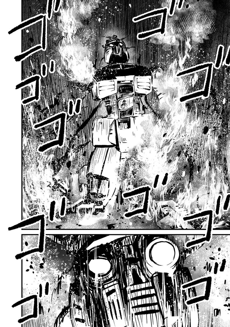 Kidou Senshi Gundam Flanagan Boon Senki Chapter 36 Page 12