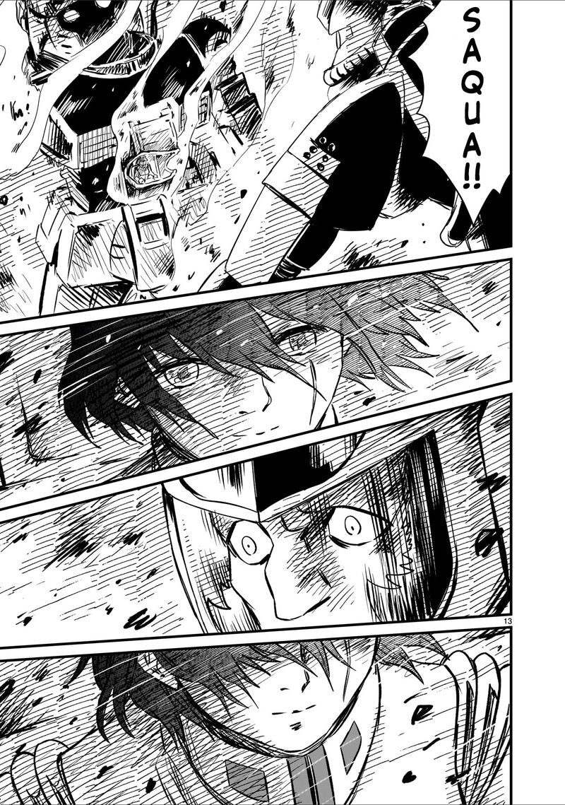 Kidou Senshi Gundam Flanagan Boon Senki Chapter 36 Page 13