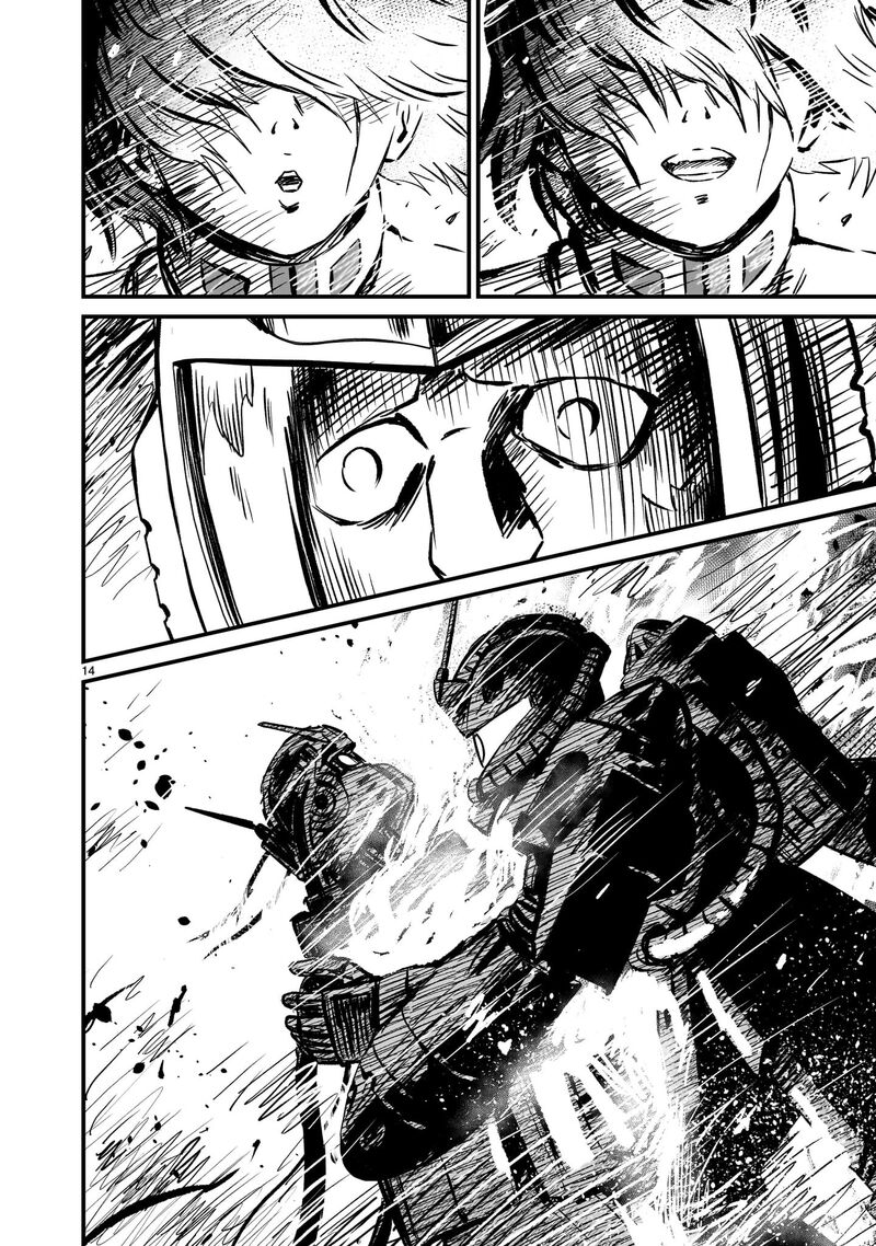 Kidou Senshi Gundam Flanagan Boon Senki Chapter 36 Page 14