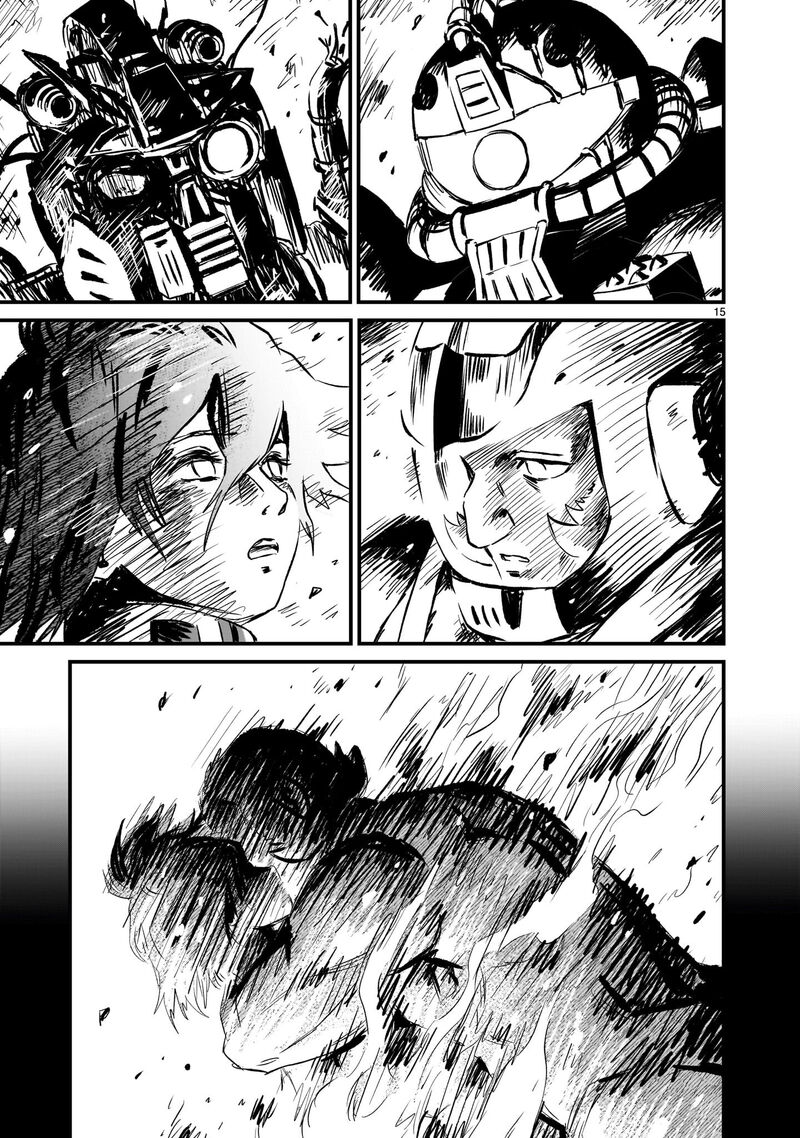 Kidou Senshi Gundam Flanagan Boon Senki Chapter 36 Page 15