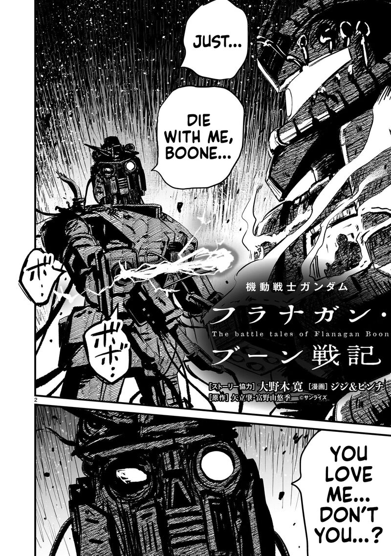 Kidou Senshi Gundam Flanagan Boon Senki Chapter 36 Page 2