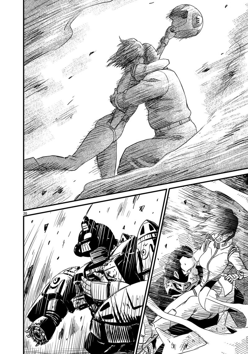 Kidou Senshi Gundam Flanagan Boon Senki Chapter 36 Page 20