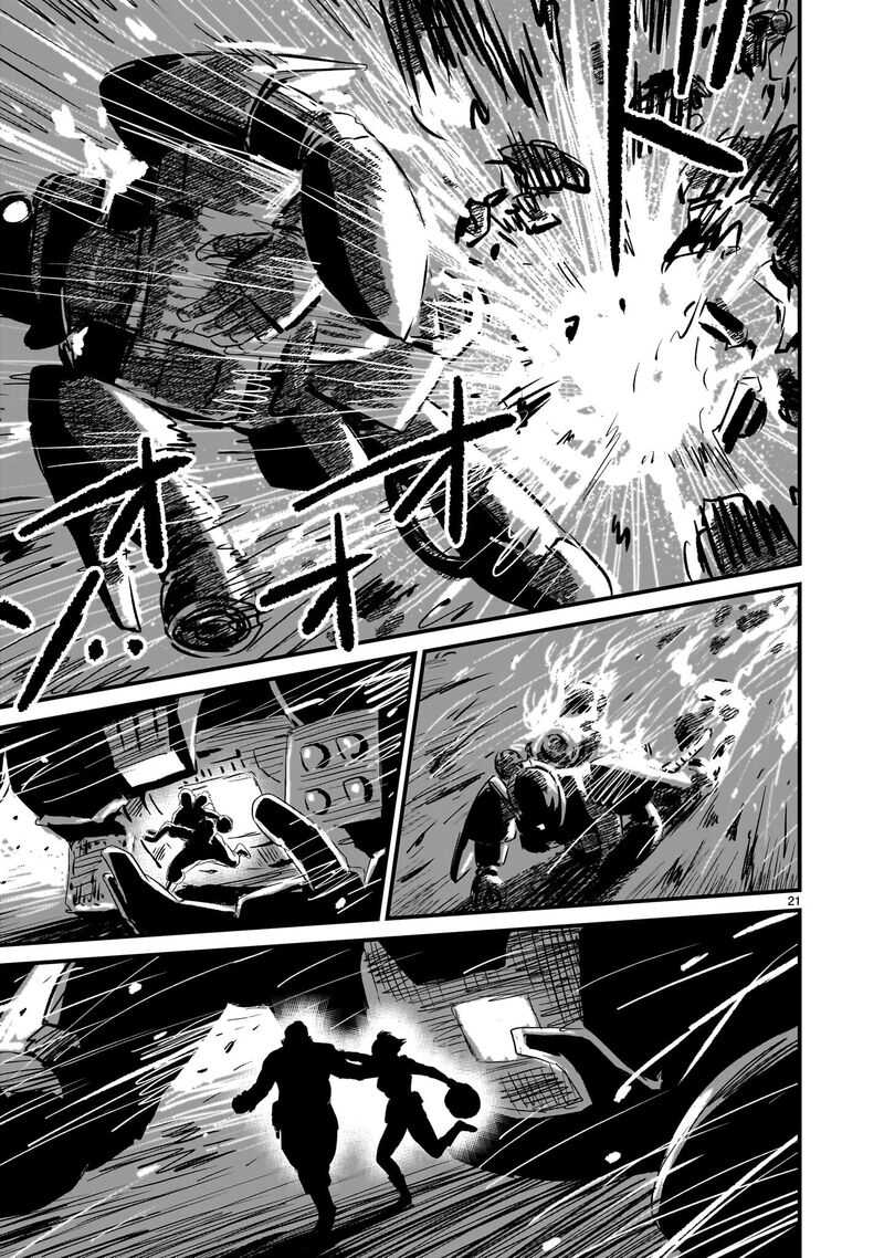 Kidou Senshi Gundam Flanagan Boon Senki Chapter 36 Page 21