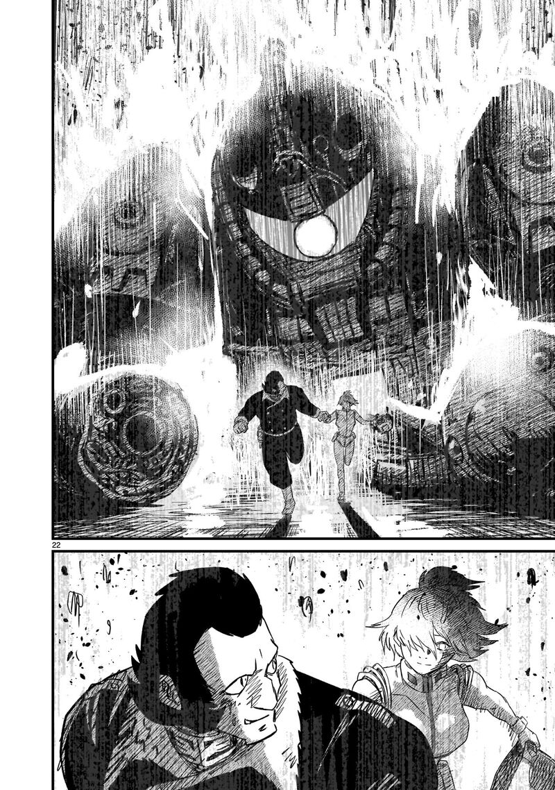 Kidou Senshi Gundam Flanagan Boon Senki Chapter 36 Page 22