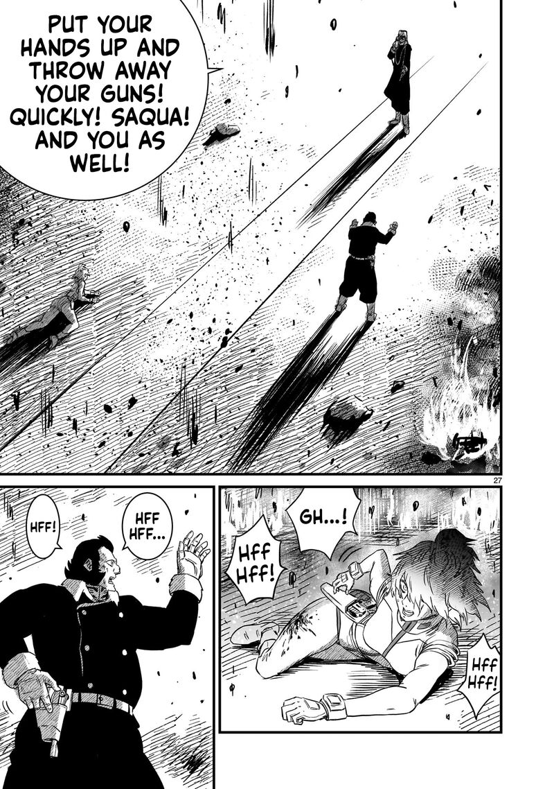 Kidou Senshi Gundam Flanagan Boon Senki Chapter 36 Page 27
