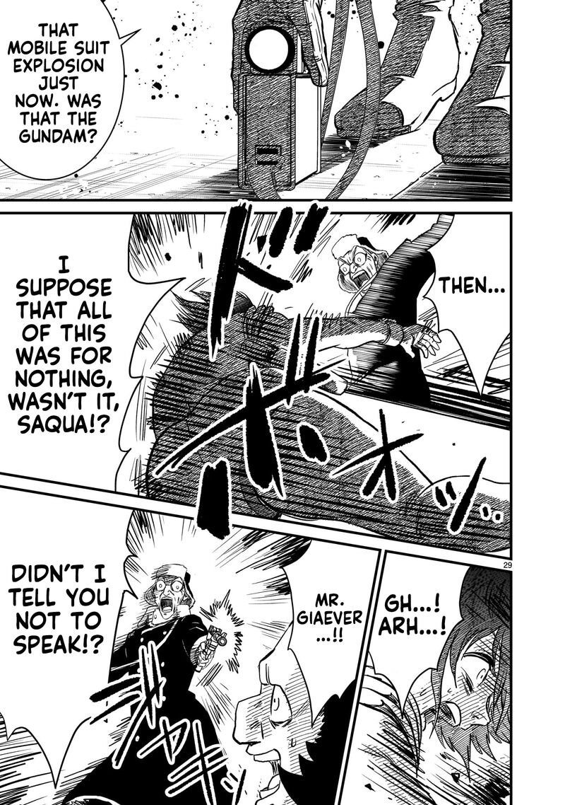 Kidou Senshi Gundam Flanagan Boon Senki Chapter 36 Page 29