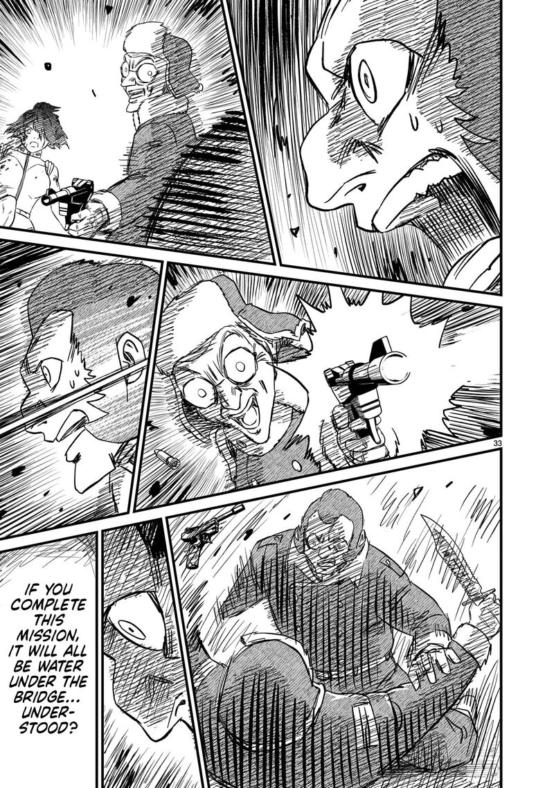 Kidou Senshi Gundam Flanagan Boon Senki Chapter 36 Page 33