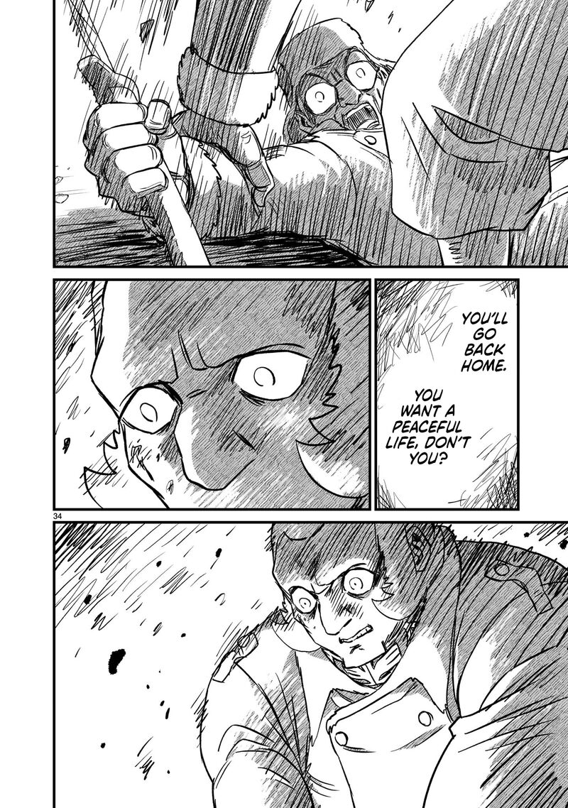 Kidou Senshi Gundam Flanagan Boon Senki Chapter 36 Page 34