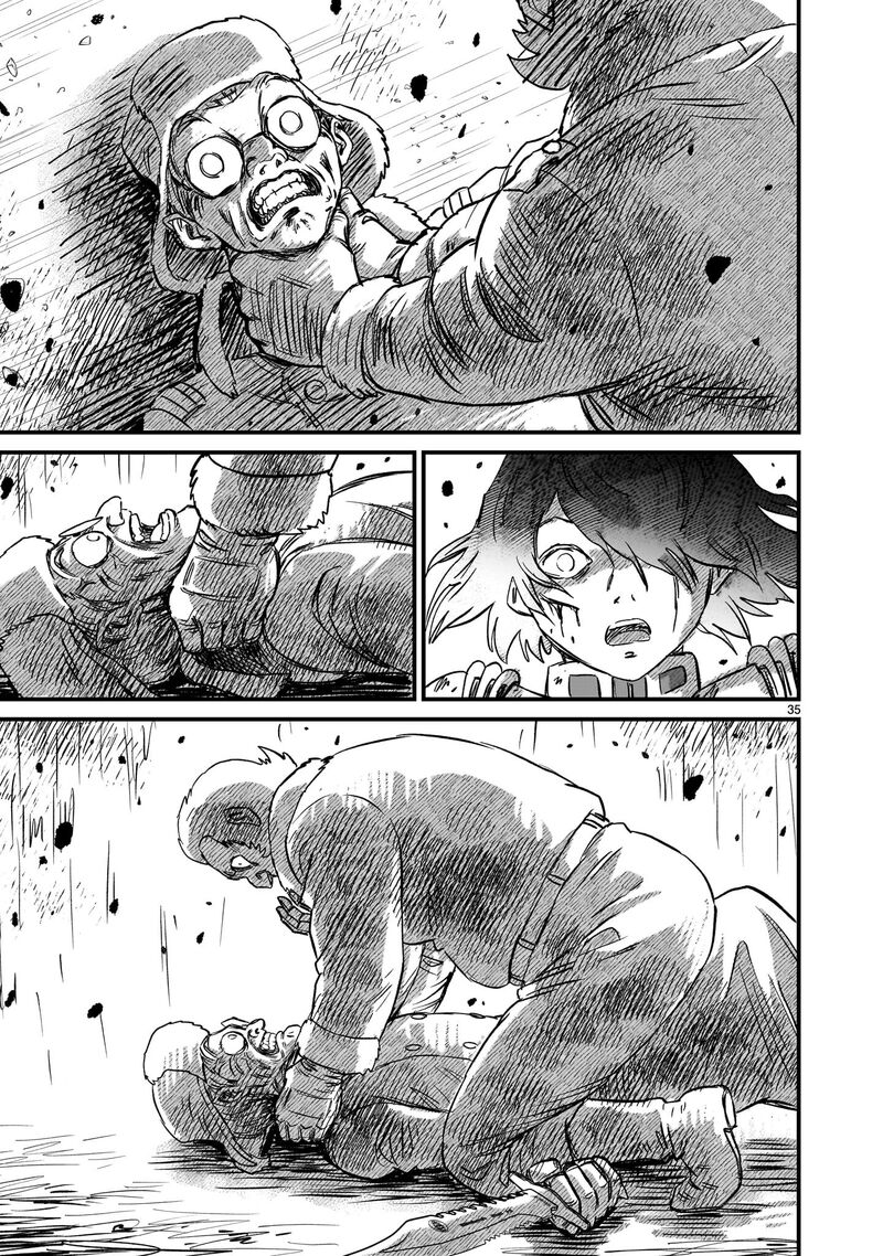 Kidou Senshi Gundam Flanagan Boon Senki Chapter 36 Page 35